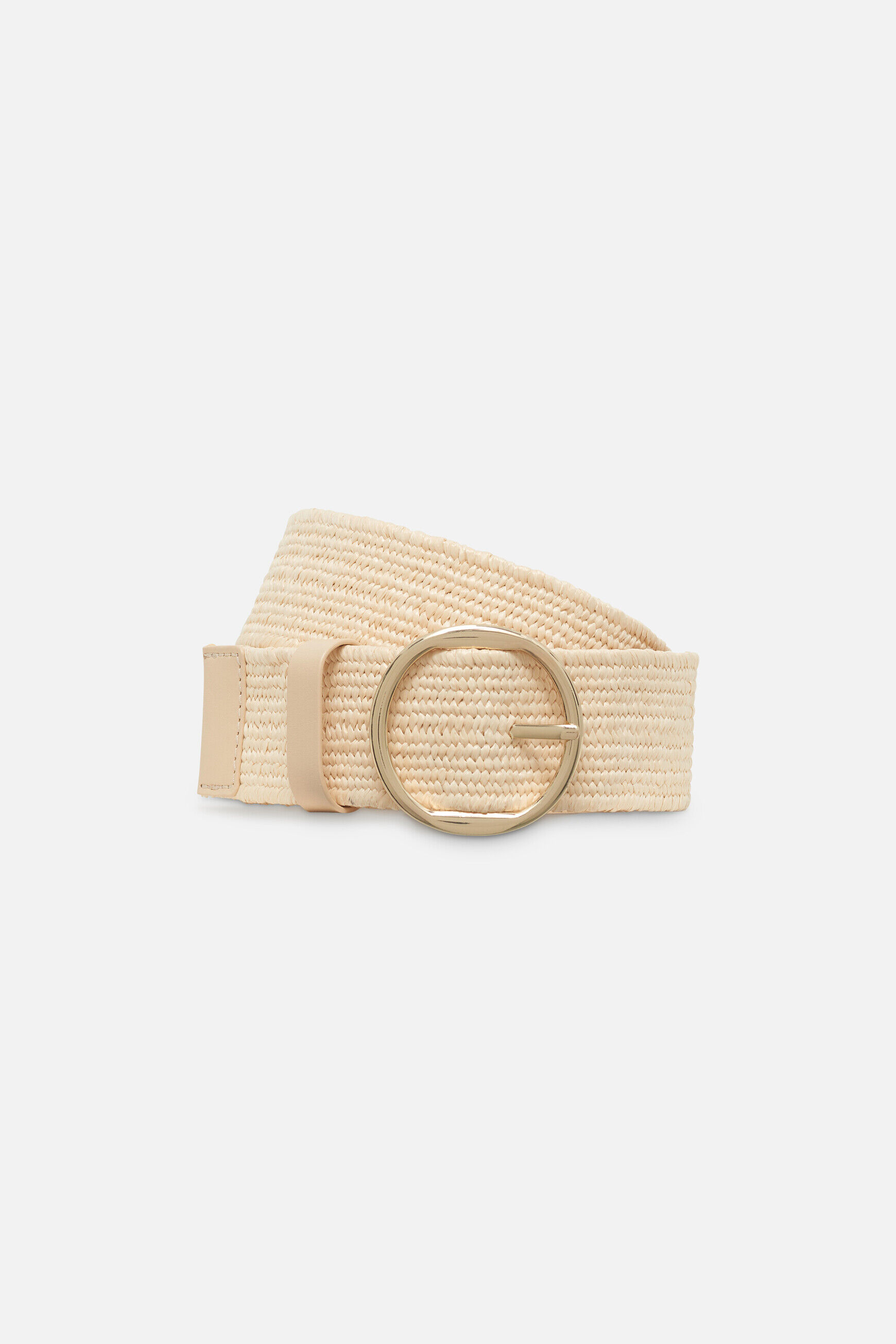 Ceinture Fidjy creme femme