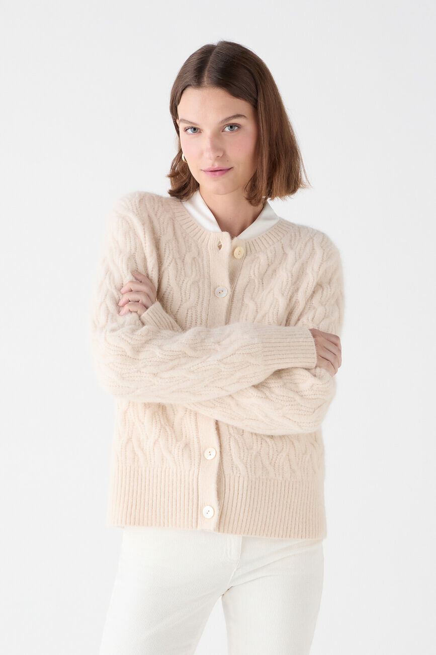 Mnatacha jacket cream woman