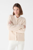 Mnatacha jacket cream woman