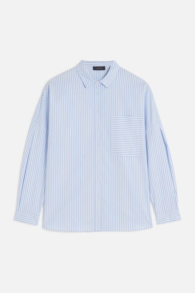 chemise claudine bleu ciel femme Chemise claudine bleu ciel femme
