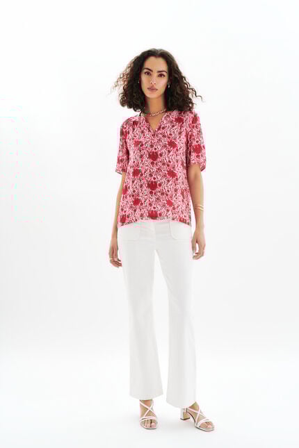 Blusa Celiane marfim mulher