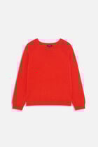 Sweater dimitri orange woman