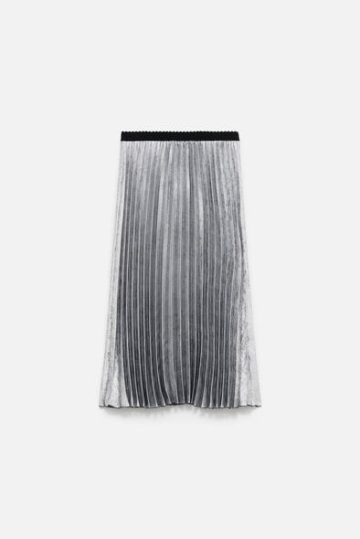 jupe joe2 gris argent femme Jupe joe2 gris argent femme