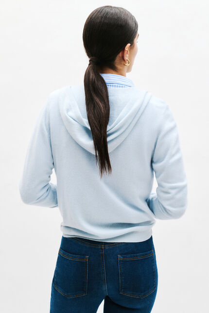 Chaqueta Basila azul cielo mujer