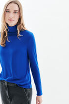 T-shirt Tlili electric blue woman