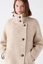 Gotham coat beige woman