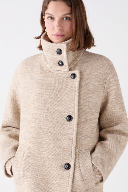 Manteau Gotham beige femme