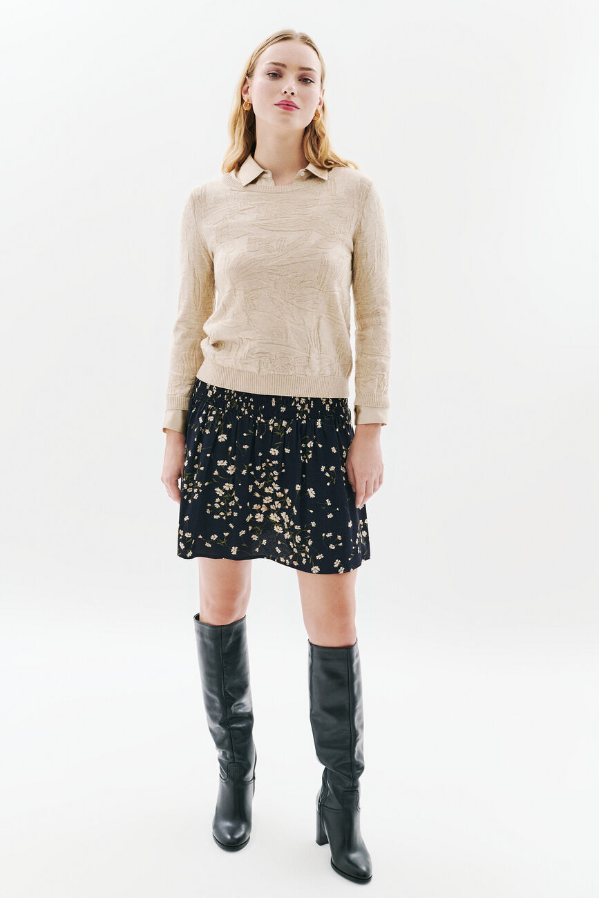 Pullover Mica hellgrau damen