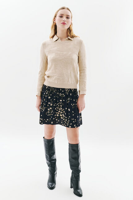 Maglione Mica grigio chiaro donna