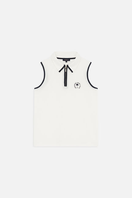 Maglietta Tely ecru donna