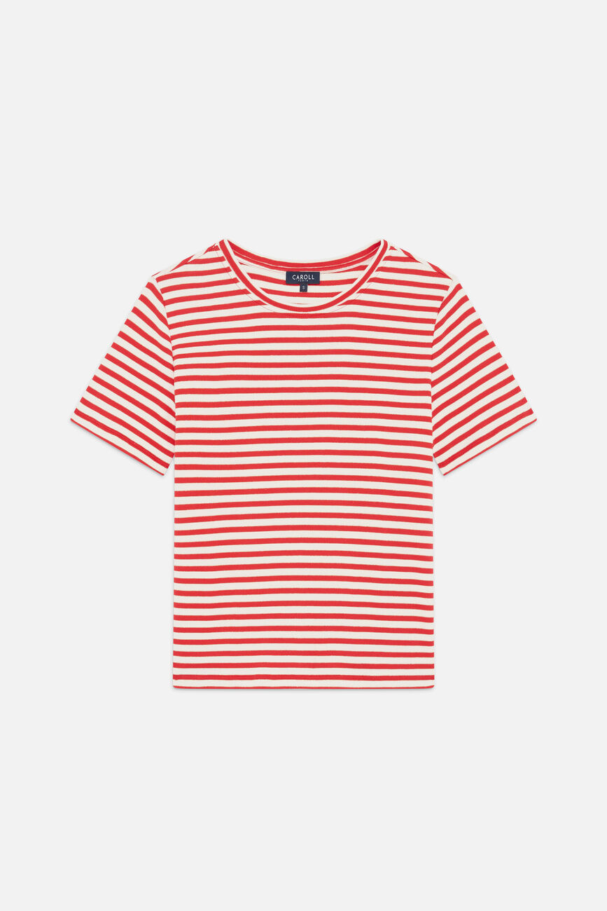 T-shirt Thea1 rouge femme