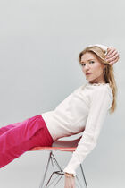 Pnoora trousers pink woman