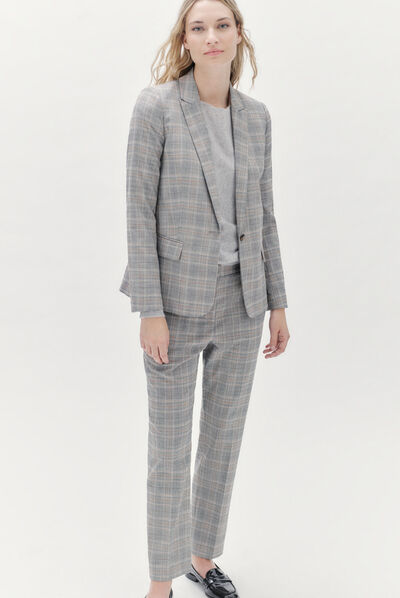 Blazer Jasmine grigio donna
