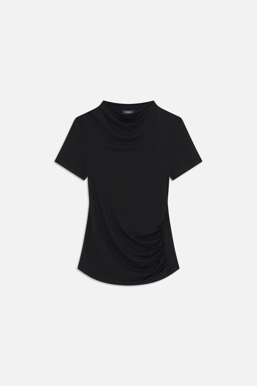 Camiseta Tmaelle preto mulher