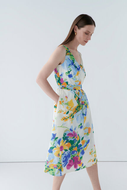 Robe raylor1 vert clair femme