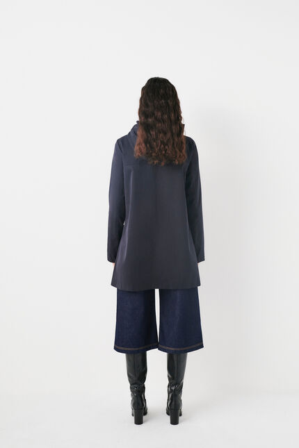 Mantel gvenard marineblauw vrouw