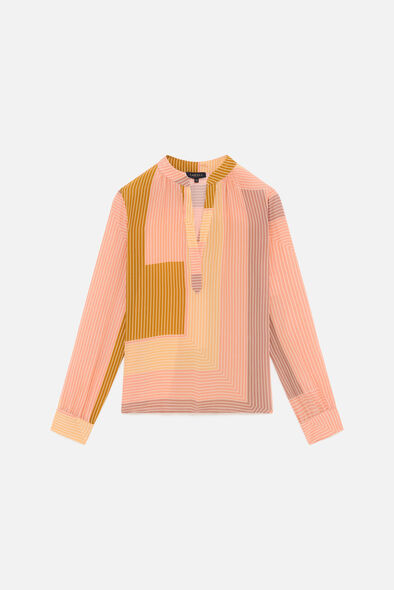 blouse csolaire vieux rose femme Blouse Csolaire vieux rose femme