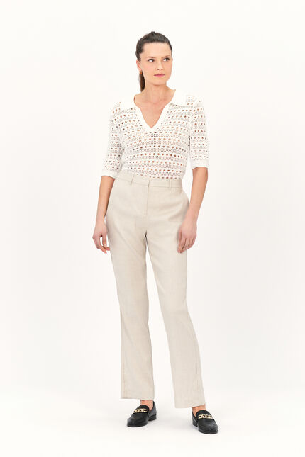 Pantalon pierrot sable femme