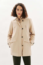Electra parka sand woman