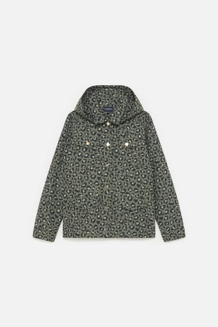 Parka Gracyleo vert kaki femme