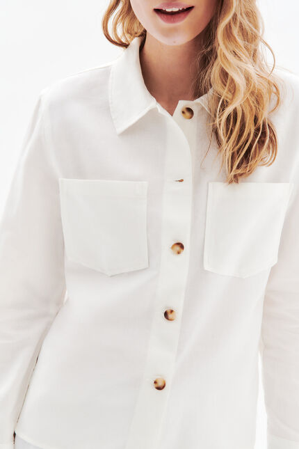 Veste Vaky ecru femme