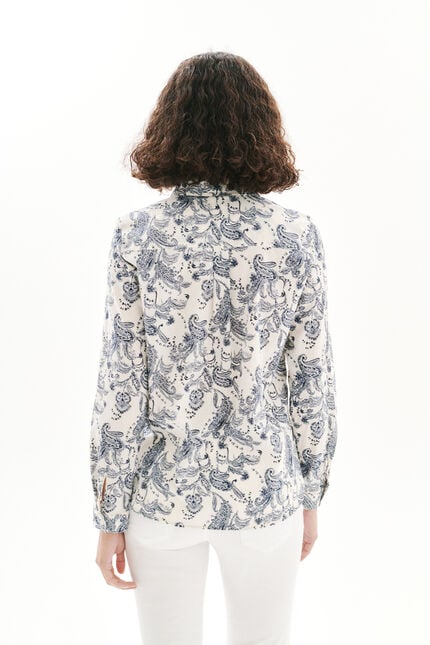 Jessica2-Hemd elfenbein damen