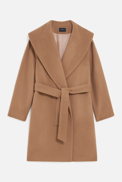 Jas Gideon camel vrouw