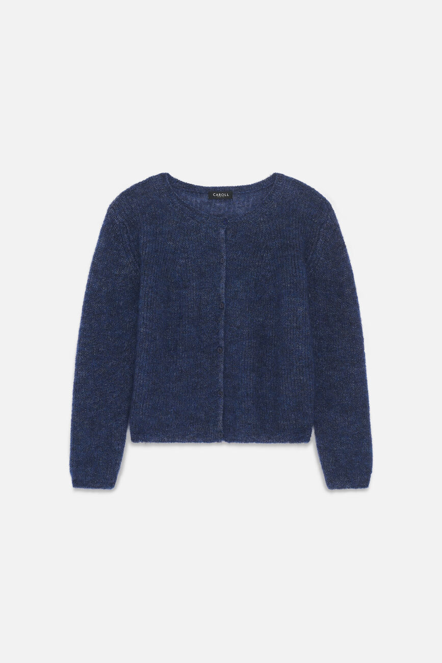 Mlennon gilet navy blue woman