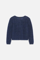 Mlennon gilet navy blue woman