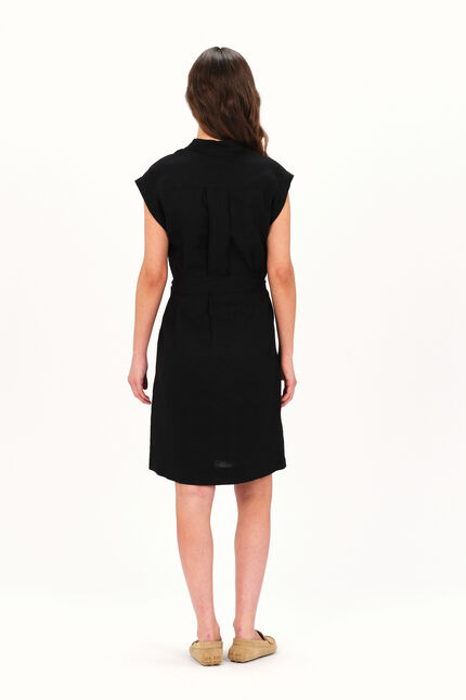 Robe roxane noir femme