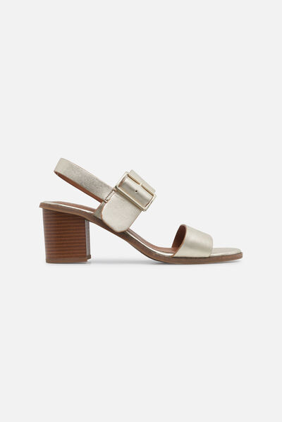 chaussures tally couleur or femme