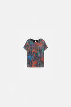 camila Blouse orange woman