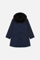 Gtoundrina parka navy blue woman