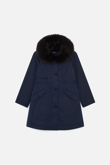 Gtoundrina parka navy blue woman