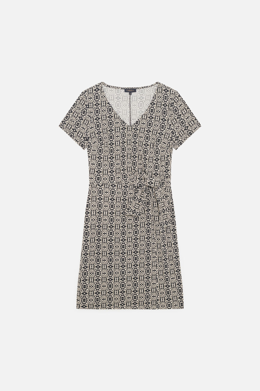 Robe Rbobby noir femme