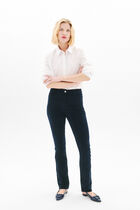 Pchicagov trousers navy blue woman