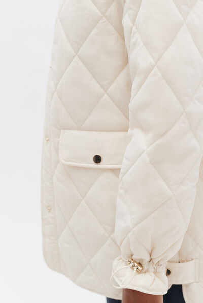 Manteau ginny beige femme