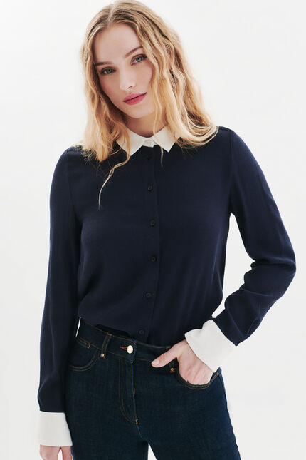 Pantalon Come2 denim brut femme