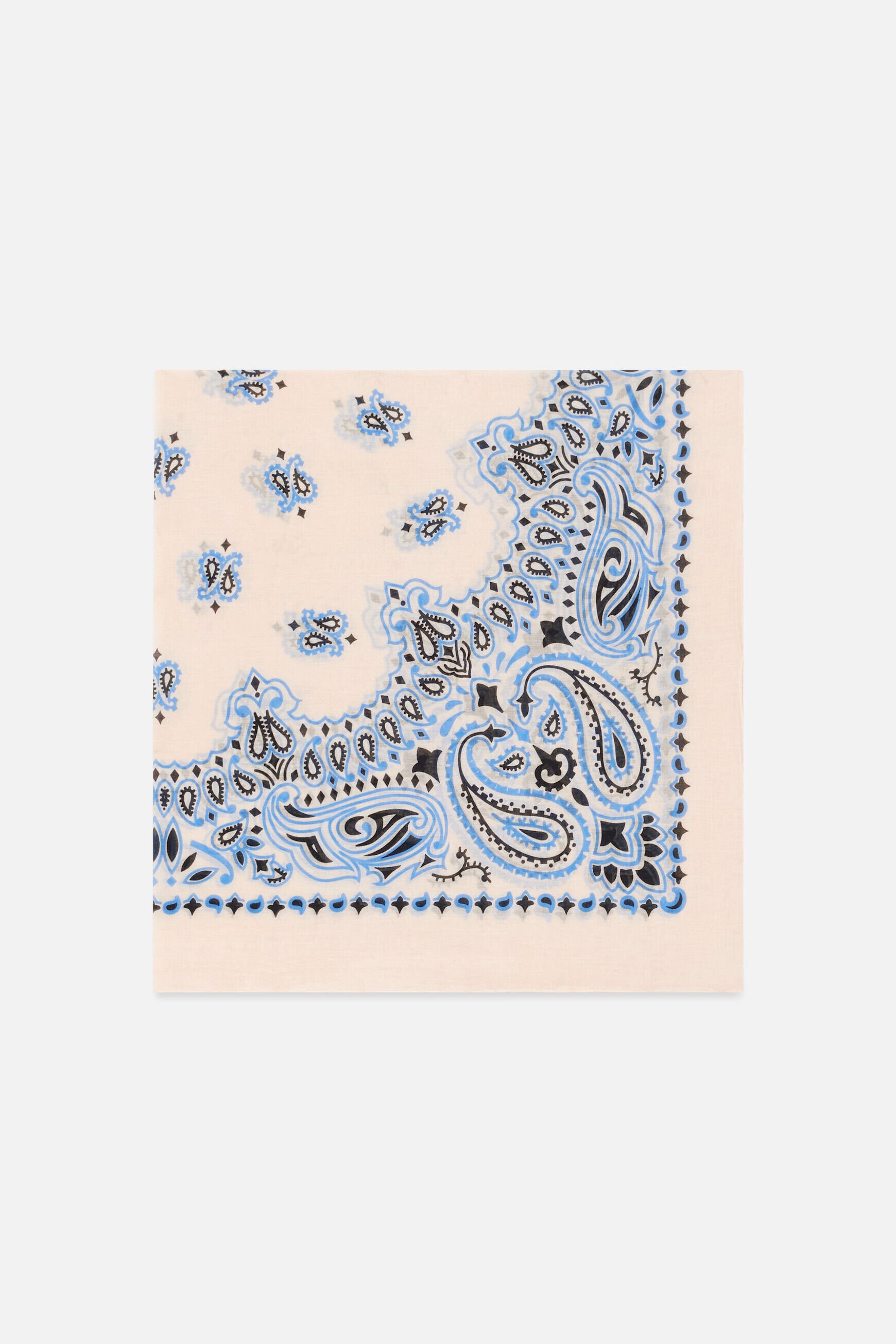 Foulard Ladana ecru femme