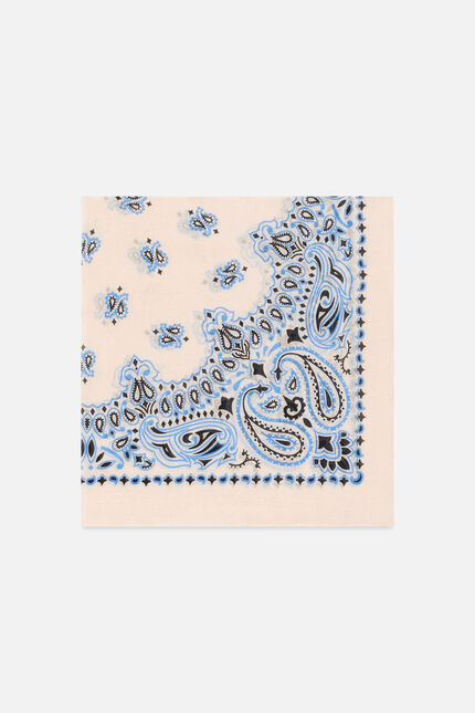 Foulard Ladana ecru femme