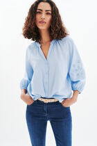 Caubie shirt sky blue woman