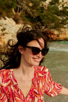 ribye dress bright pink woman