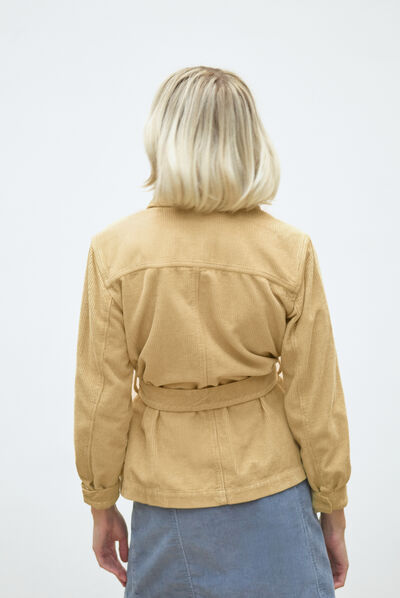 veste kala jaune citron femme