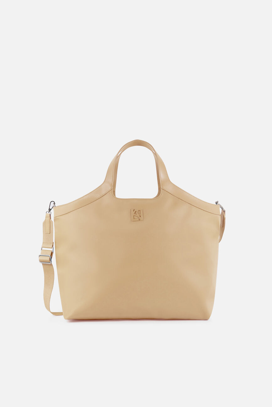 Sac sacha wk déperlant sable femme