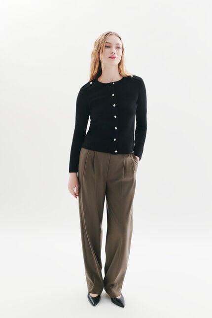 Trui Marjorie zwart vrouw