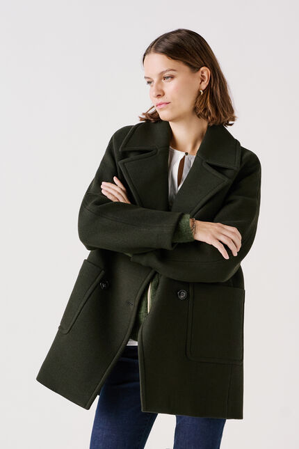 Manteau Guitare vert clair femme
