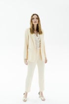 parure trousers cream woman