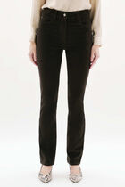 Pchicagov trousers dark brown woman