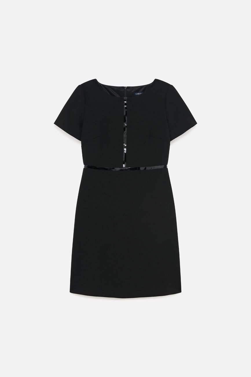 Robe Rdaisy noir femme