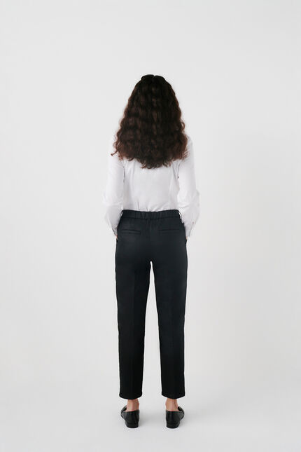 Pantalon psidikou noir femme